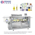 China Pesticide Plastic Ampoule Forming Filling Machine Supplier